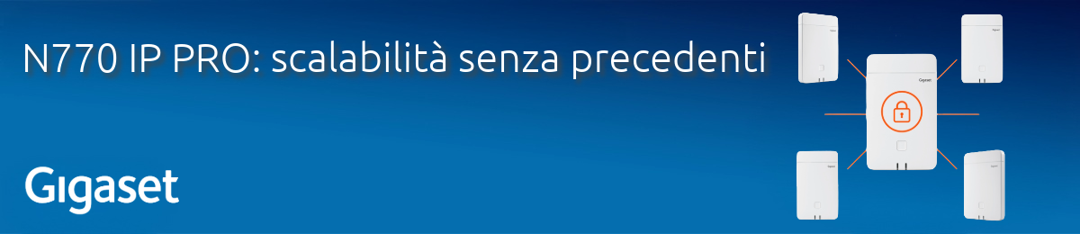 Nuove Gigaset N770 IP PRO